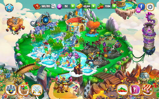 Dragon City: Mobile Adventure screenshot 3