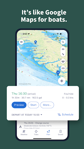 Savvy Navvy Boating Navigation screenshot 8