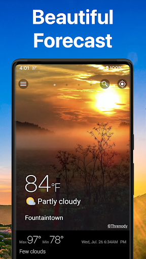 Weather & Widget - Weawow screenshot 3