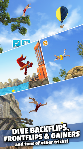 Flip Diving screenshot 1