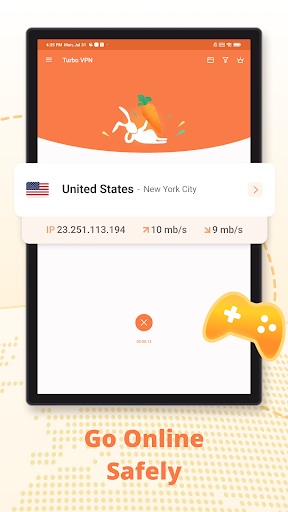 Turbo VPN - Secure VPN Proxy screenshot 4