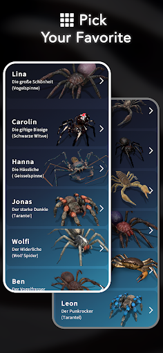 ARSpiders.com: Spider on Face screenshot 2