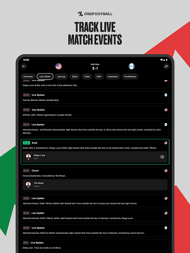 OneFootball Live Soccer scores screenshot 14