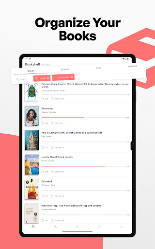 Bookshelf-Your virtual library screenshot 14