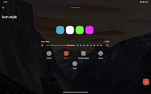 Nova Launcher Lifetime Prime screenshot 9