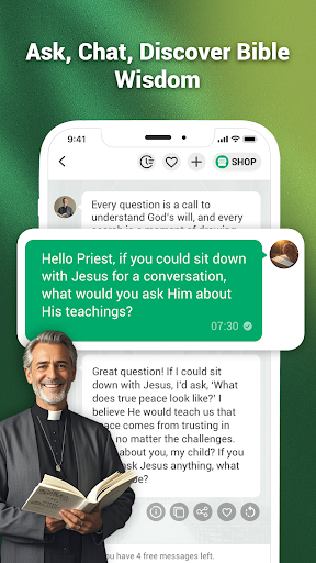 Pray Alarm, Calendar & Bible screenshot 8