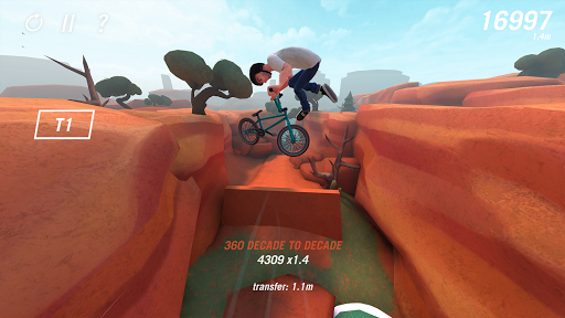 Trail Boss BMX screenshot 14