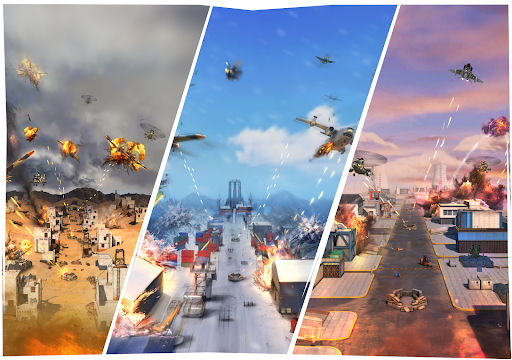 Sky Defense: War Duty screenshot 5