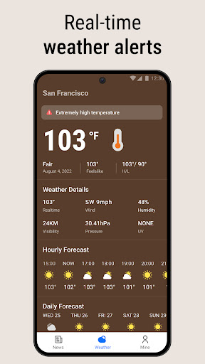 Local Weather News - Radar screenshot 1