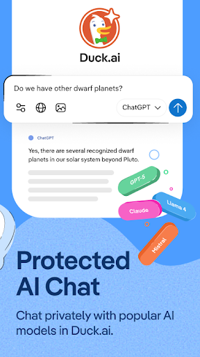 DuckDuckGo, Duck.ai, & VPN screenshot 4