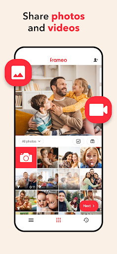 Frameo: Share to photo frames screenshot 3