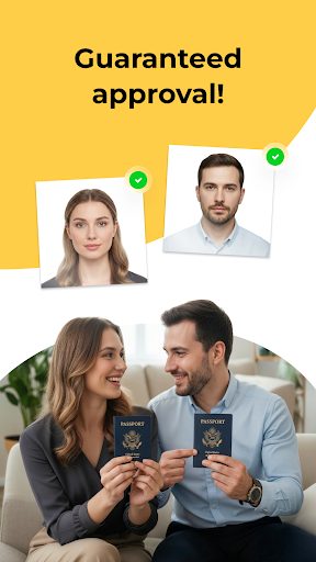 Passport Photo Maker & Checker screenshot 1