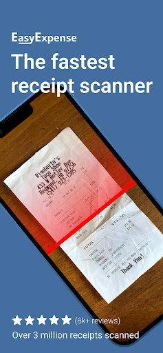 Receipt Scanner: Easy Expense screenshot 2