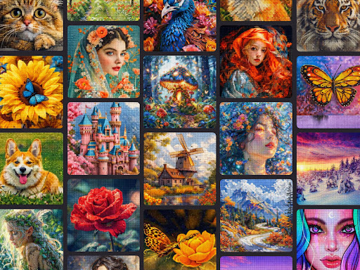 Cross Stitch:Collection screenshot 11