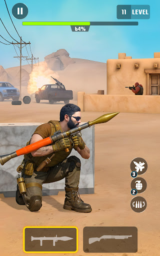 Elite Commando: Gun Games screenshot 17