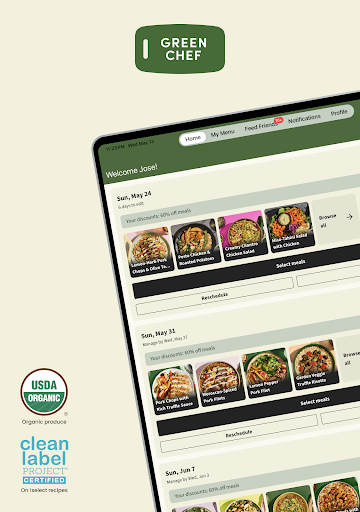 Green Chef: Healthy Meal Kits screenshot 7