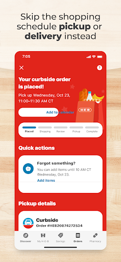 My H-E-B screenshot 4