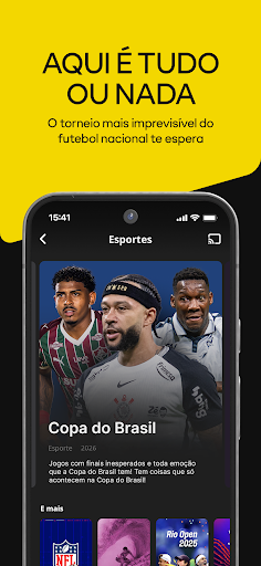 Globoplay: Novelas, séries e + screenshot 4