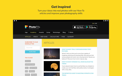 PhotoPills screenshot 6