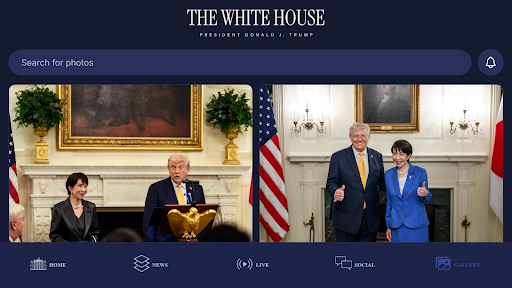 The White House screenshot 4