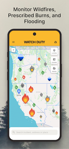Watch Duty: Wildfire & Floods screenshot 8