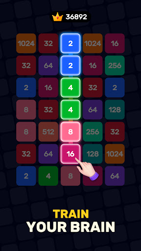 2248 - Merge Tile Number Game screenshot 2