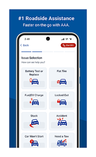 AAA Mobile screenshot 1