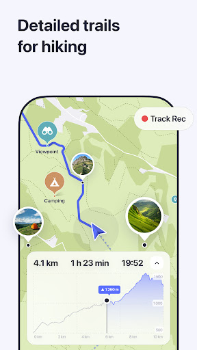 MAPS.ME: Offline maps GPS Nav screenshot 5