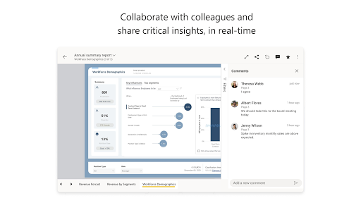 Microsoft Power BI screenshot 5