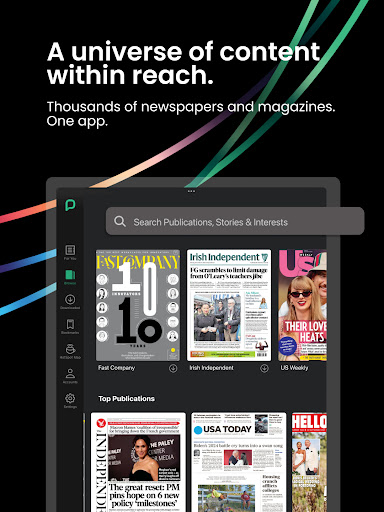 PressReader: News & Magazines screenshot 7