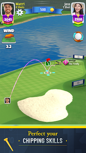 Golf Clash - Golfing Simulator screenshot 12