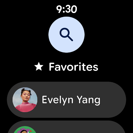Contacts screenshot 9