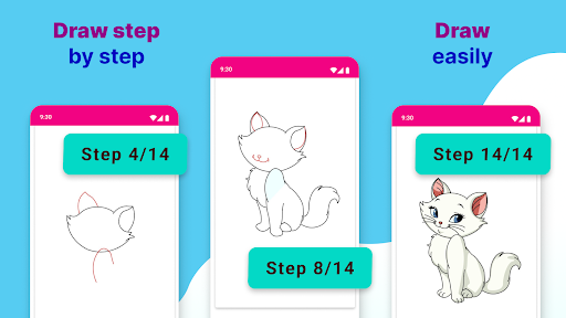 Learn To Draw Step By Step screenshot 14