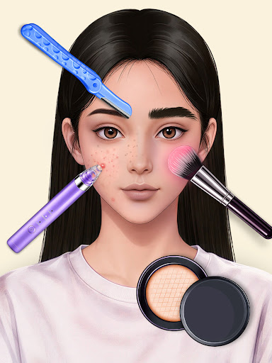 Skincare ASMR: Relaxing Games screenshot 10