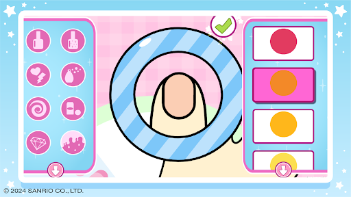 Hello Kitty: Beauty Salon screenshot 3