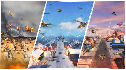 Sky Defense: War Duty screenshot 10