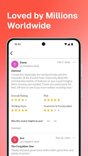 Inkitt: Books, Novels, Stories screenshot 1