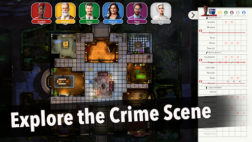 Clue: Official Hasbro Game screenshot 11