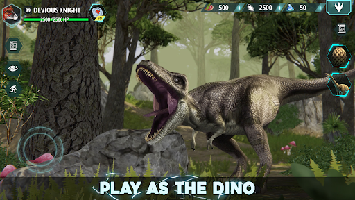 Dino Tamers - Jurassic MMO screenshot 2