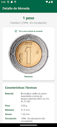 1 Peso 2025 screenshot 8