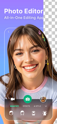 YouCam Perfect - Photo Editor screenshot 4