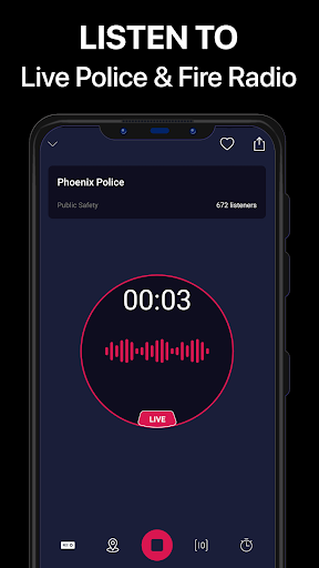 Police Scanner Pro - App screenshot 7