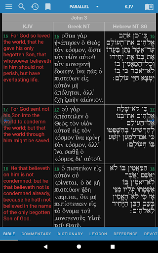 e-Sword: Bible Study to Go screenshot 8