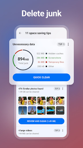 CCleaner – Phone Cleaner screenshot 1