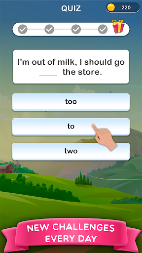 Word Search 2 - Hidden Words screenshot 1