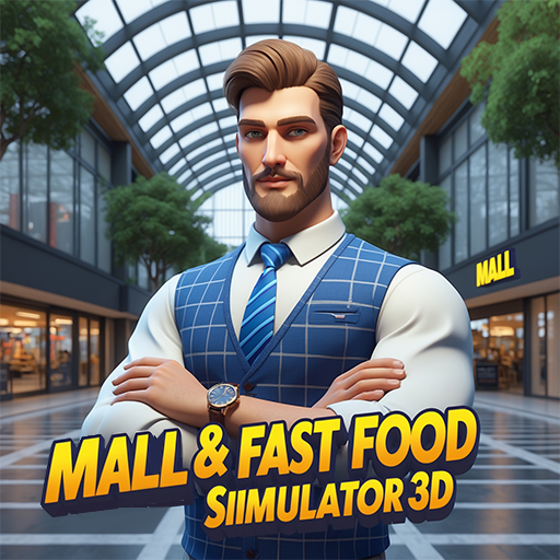 Mall & Fast Food Simulator 3D