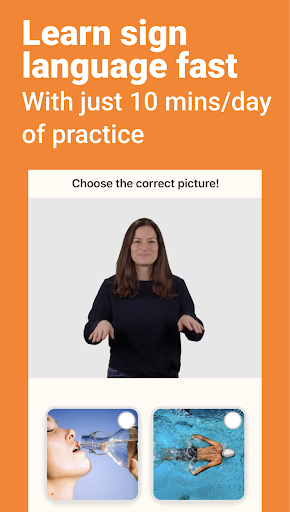 Lingvano: Sign Language - ASL screenshot 1
