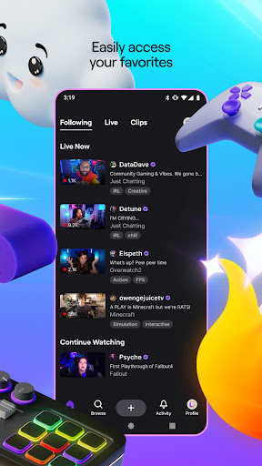 Twitch: Live Streaming screenshot 3