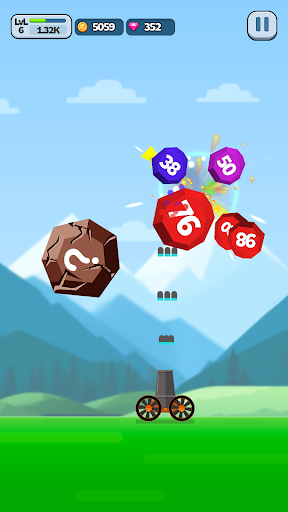 Ball Blast Cannon blitz mania screenshot 3