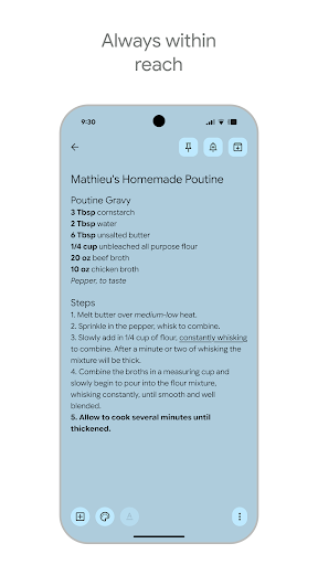 Google Keep - Notes and lists screenshot 9